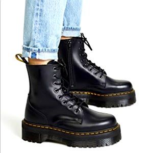 Dr Marten Jadon boot.